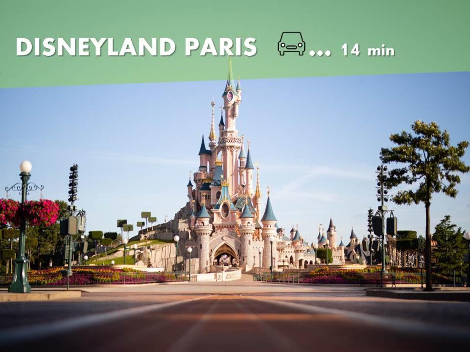 Appartement De Charme Disneyland Paris - Nidouest Chanteloup-en-Brie Exterior photo